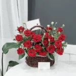 Giỏ hoa chúc mừng khai trương từ 400k