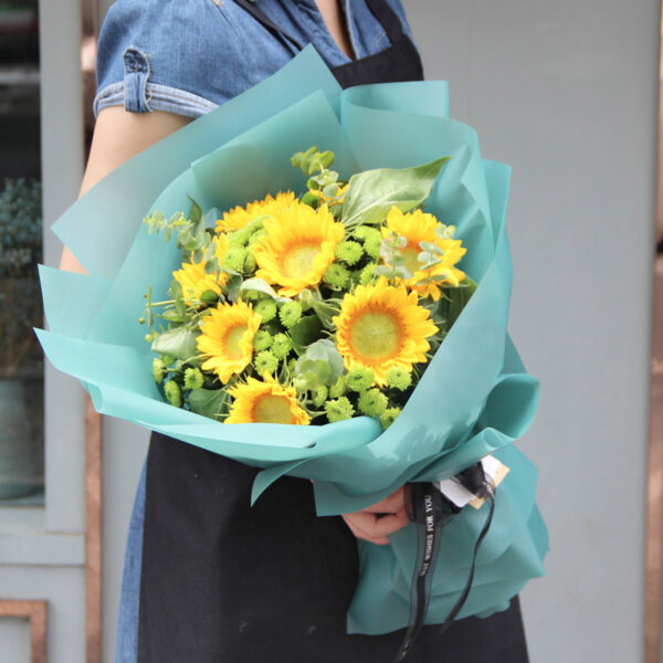 bó hoa hướng dương tốt nghiệp