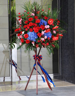 Lẵng Hoa Chúc Mừng Khai Trương