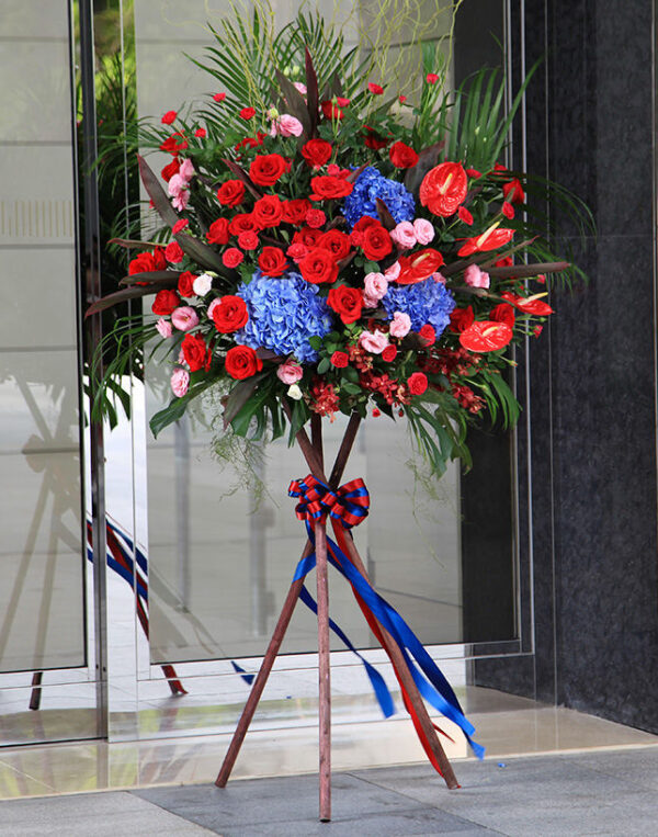 Lẵng Hoa Chúc Mừng Khai Trương