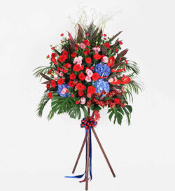 Lẵng Hoa Chúc Mừng Khai Trương