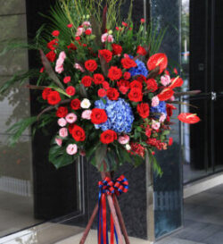 Lẵng Hoa Chúc Mừng Khai Trương