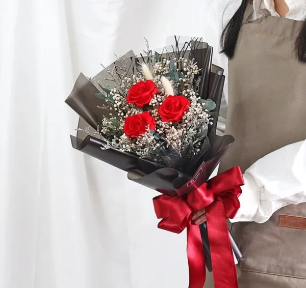 3 bông hồng có ý nghĩa gì