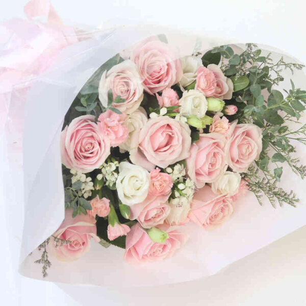 bó hoa hồng phấn sinh nhật bó hoa hồng phấn sinh nhật