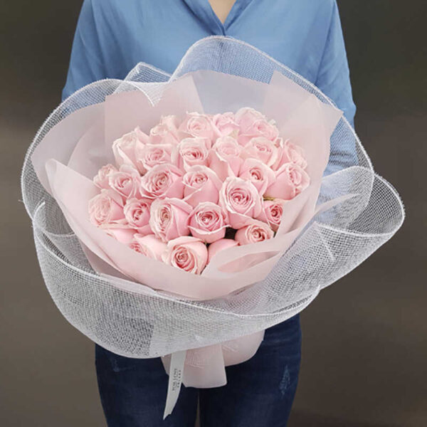 tặng bó hoa hồng