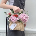Giỏ hoa sinh nhật cho nữ đẹp