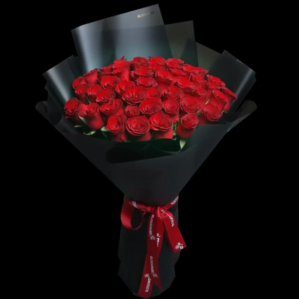 Bó hoa hồng ohara đỏ