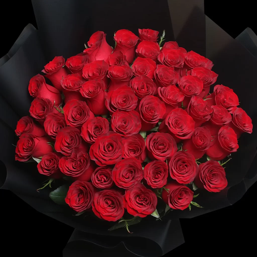 hoa màu đỏ tượng trưng về sự thành công và may mắn.