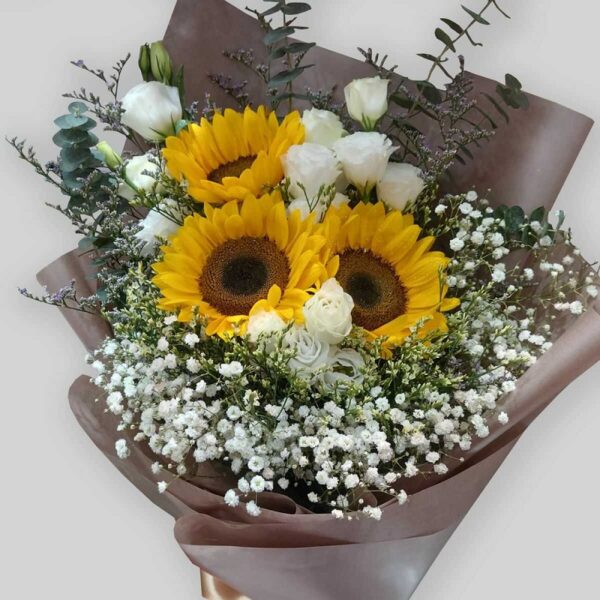 hoa hướng dương sinh nhật