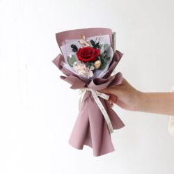 bó hoa 1 bông hồng