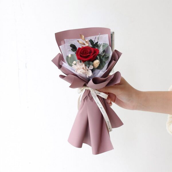 bó hoa 1 bông hồng