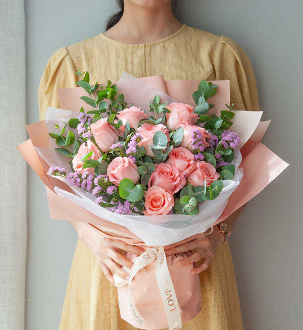 đặt ngay bó hoa hồng cam đặt ngay bó hoa hồng cam