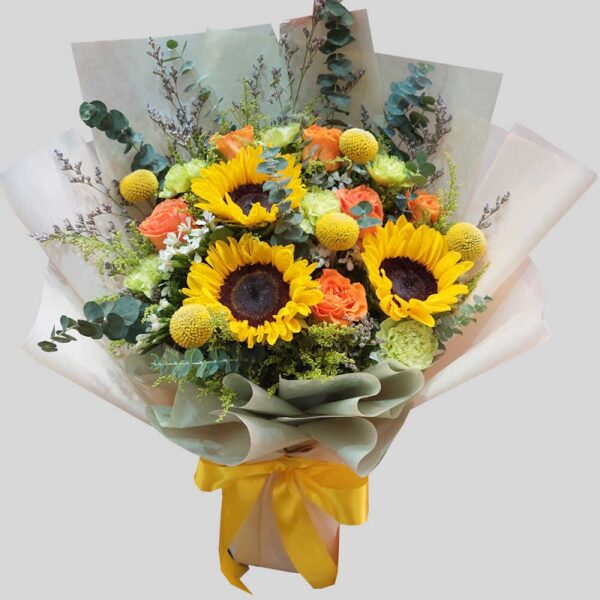 hoa hướng dương sinh nhật nữ