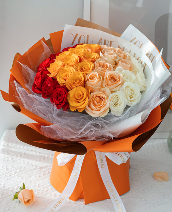 hoa hồng đẹp tặng sinh nhật