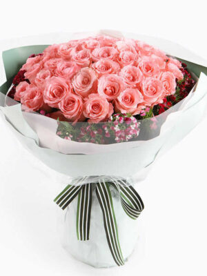 Bó hoa hồng Diana