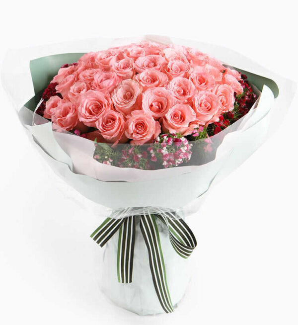 Bó hoa hồng Diana