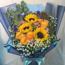 bó hoa hướng dương sinh nhật nữ