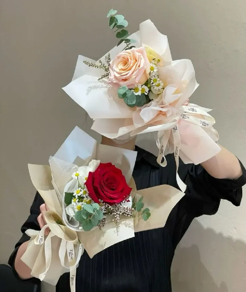 bo hoa 1 bong 11zon 1 bông hồng có ý nghĩa gì