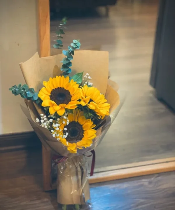 bó hoa hướng dương nhỏ bó hoa hướng dương nhỏ