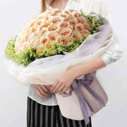 bó hoa hồng valentine