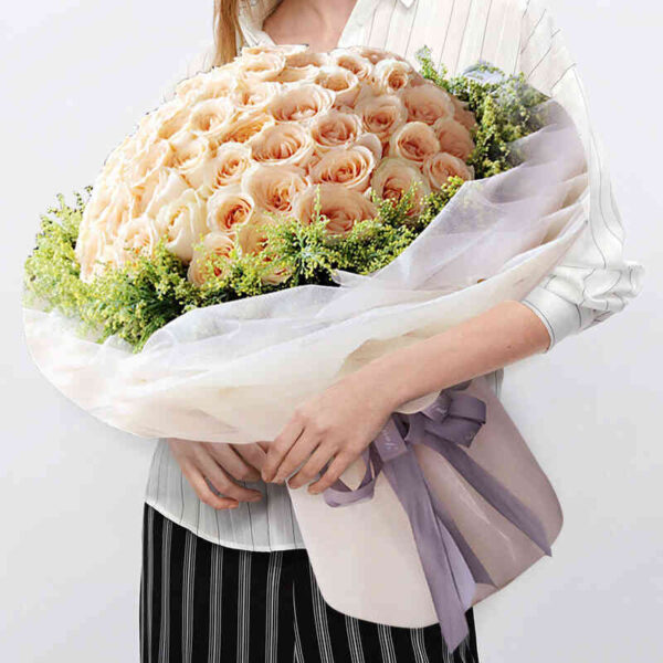 bó hoa hồng valentine