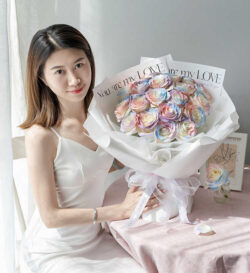 Bó hoa 19 bông hồng