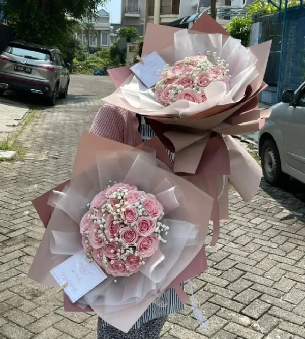 Mẫu hoa hồng ohara đẹp