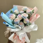 bó hoa hồng sinh nhật đẹp