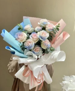 bó hoa hồng sinh nhật đẹp