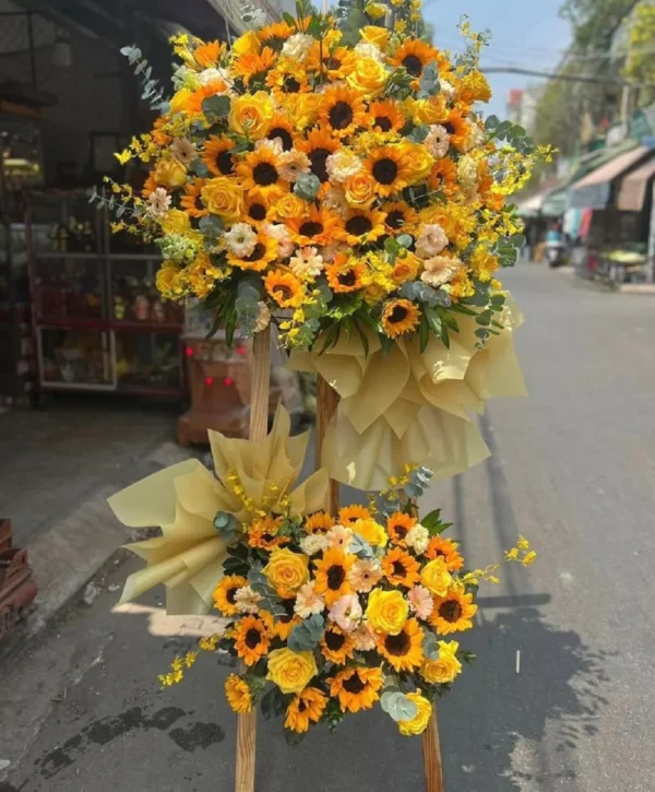 hoa khai truong cong ty tphcm