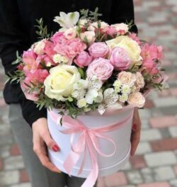 lẵng hoa chúc mừng khai trương hồng phát