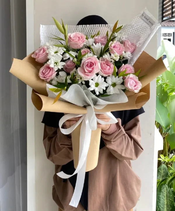 Hoa tặng em trai - Ảnh 3