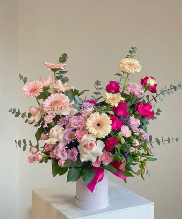 đặt lẵng hoa sinh nhật sang trọng