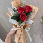 Bó hoa hồng 200k