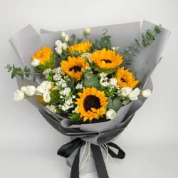 Bó hoa hướng dương đẹp nhất