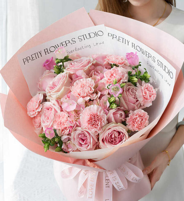 mẫu hoa 8 3 tặng người yêu