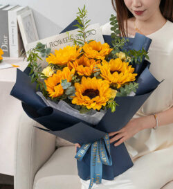 hoa hướng dương 8 3 đẹp