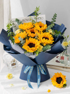 hoa hướng dương sinh nhật
