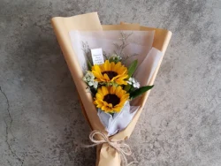 bó hướng dương 2 bông