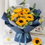 bó hoa hương dương 6 bông tặng sinh nhật