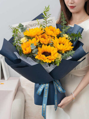 hoa hướng dương tặng sinh nhật