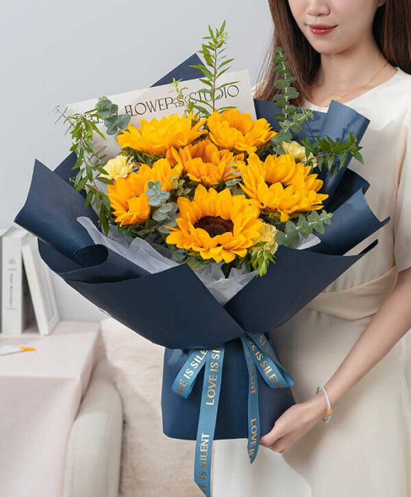 bo-hoa-huong-duong (4) hoa hướng dương tặng sinh nhật