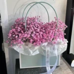 giỏ hoa khai trương 200k
