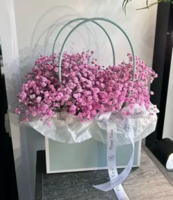 giỏ hoa khai trương 200k