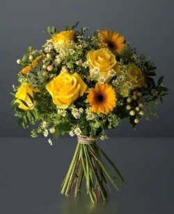 hoa cưới hoa hướng dương