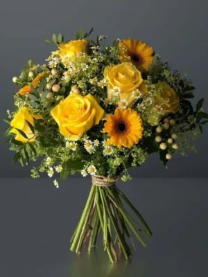 hoa cưới hoa hướng dương