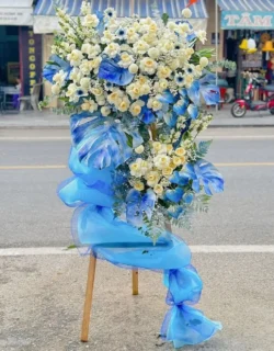 mẫu hoa khai trương hồng phát tphcm