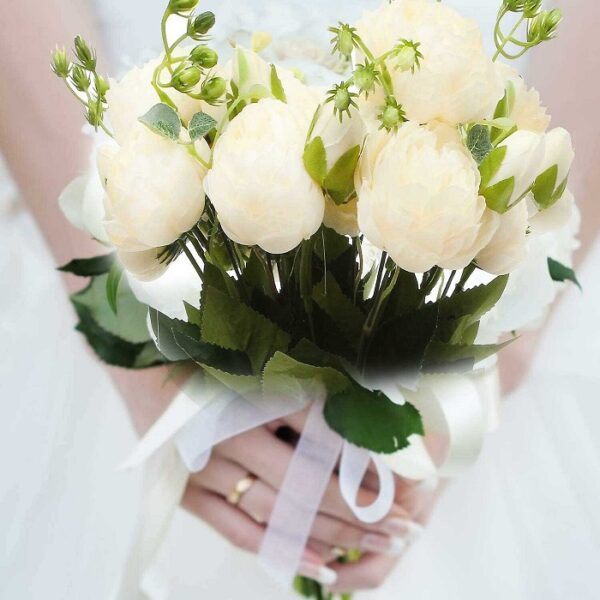 Bó hoa cưới cầm tay mẫu đơn Bó hoa cưới cầm tay mẫu đơn