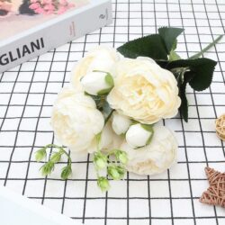 hoa cưới cầm tay mẫu đơn