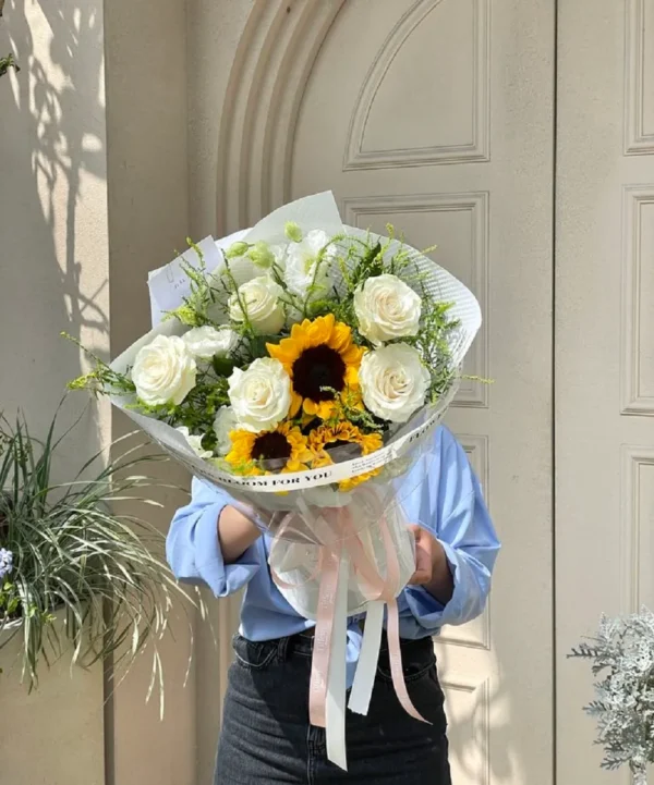 bó hoa tặng sinh nhật chồng ck yêu